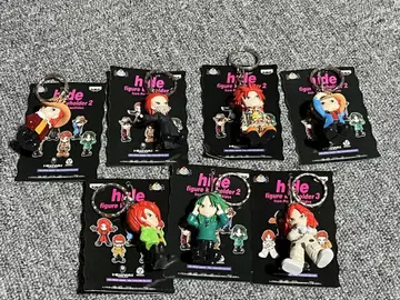 hide 마스코트 키링