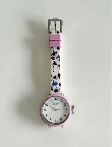 Kate spade 케이트 스페이드 손목시계 꽃무늬 야자수