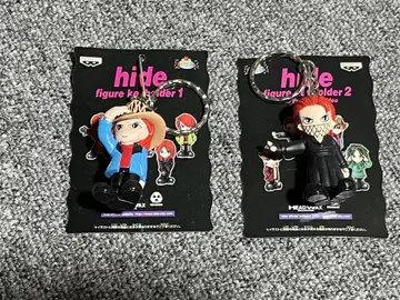 hide 키링 마스코트