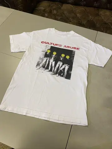 CulturAbuse 밴딩 T 상의 상당