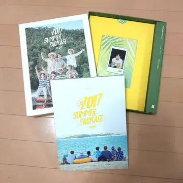 jhope BTS SUMMER PACKAGE 2017 썸머 패키지