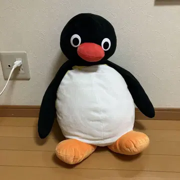 핑구 봉제 인형 대