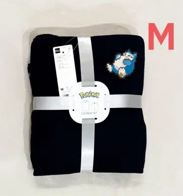 GU 라운지 세트 포켓몬 네이비 M 사이즈 Pokemon 지유
