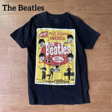The Beatles Chart Toppers Poster 티셔츠 BK