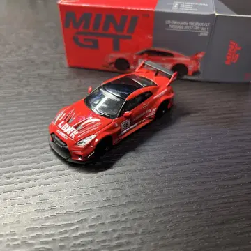 미니 GT LB-실루엣 GT-R LBWK