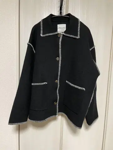 FREAK'S STORE 블랙 자켓