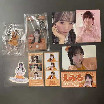 CUTIE STREET 카와모토 에루 굿즈 정리