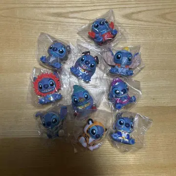 스티치 소프트 비닐 퍼펫 마스코트 전 10종