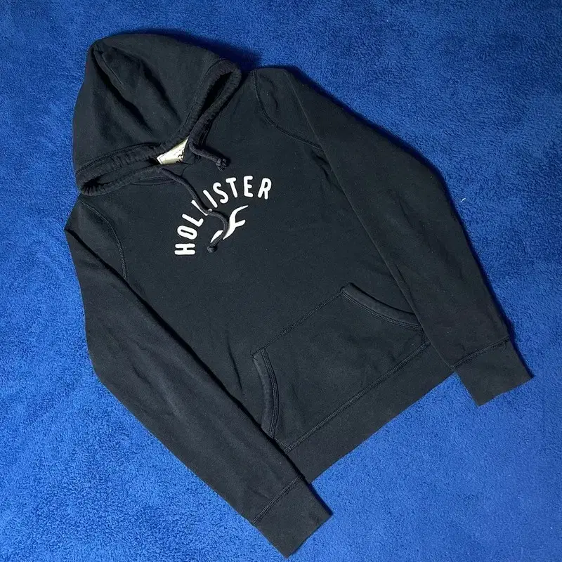 Hollister Navy Hoodie