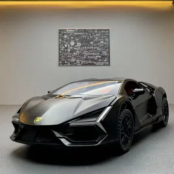 람보르기니 블랙 모델 갈윙 1/32