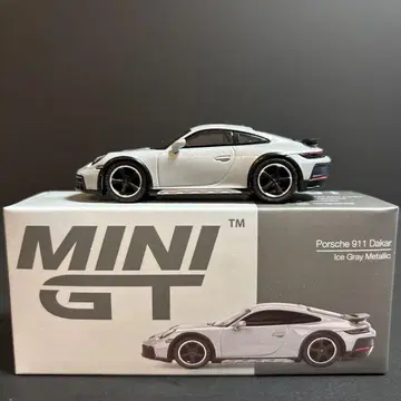 MINI GT 1/64 포르쉐 911 다카르 n'891-R 좌핸들