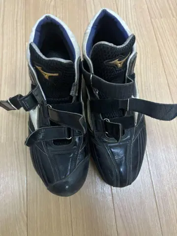 Mizuno 야마카와 미노루 사용 스파이크