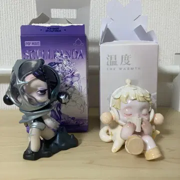 POP MART SKULLPANDA 2개 세트