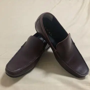 REGAL 다크 브라운 슬립온