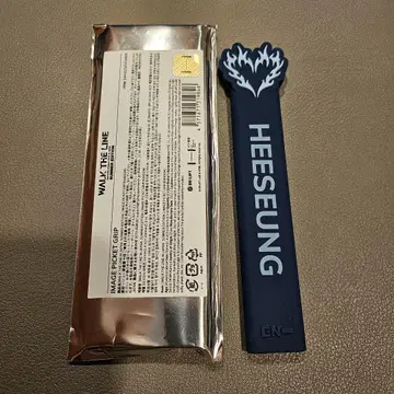 ENHYPEN 팝업 IMAGE PICKET GRIP 히스