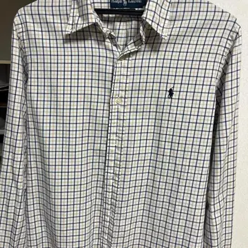 Ralph Lauren 체크 무늬 셔츠 M