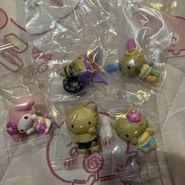 산리오 캐릭터즈 모두 함께 바캉스 피규어 컴플리트