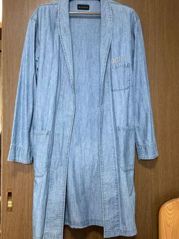 BUCCA 44 데님 가운 XL