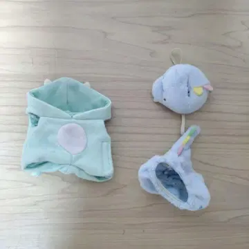 언제나 함께 리락쿠마 옷 갈아입기  공룡 라이더 수트, 팬츠, 모자