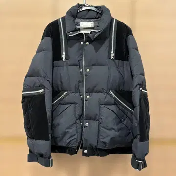 사카이 블랙 다운 자켓 18-01805M 사이즈 1