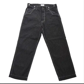 Schott 히코리 데님 블랙 32