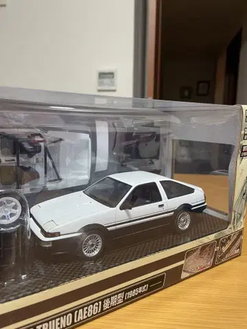 스프린터 트레노 AE86 미니카 1985년식 하치로쿠 서킷 사양