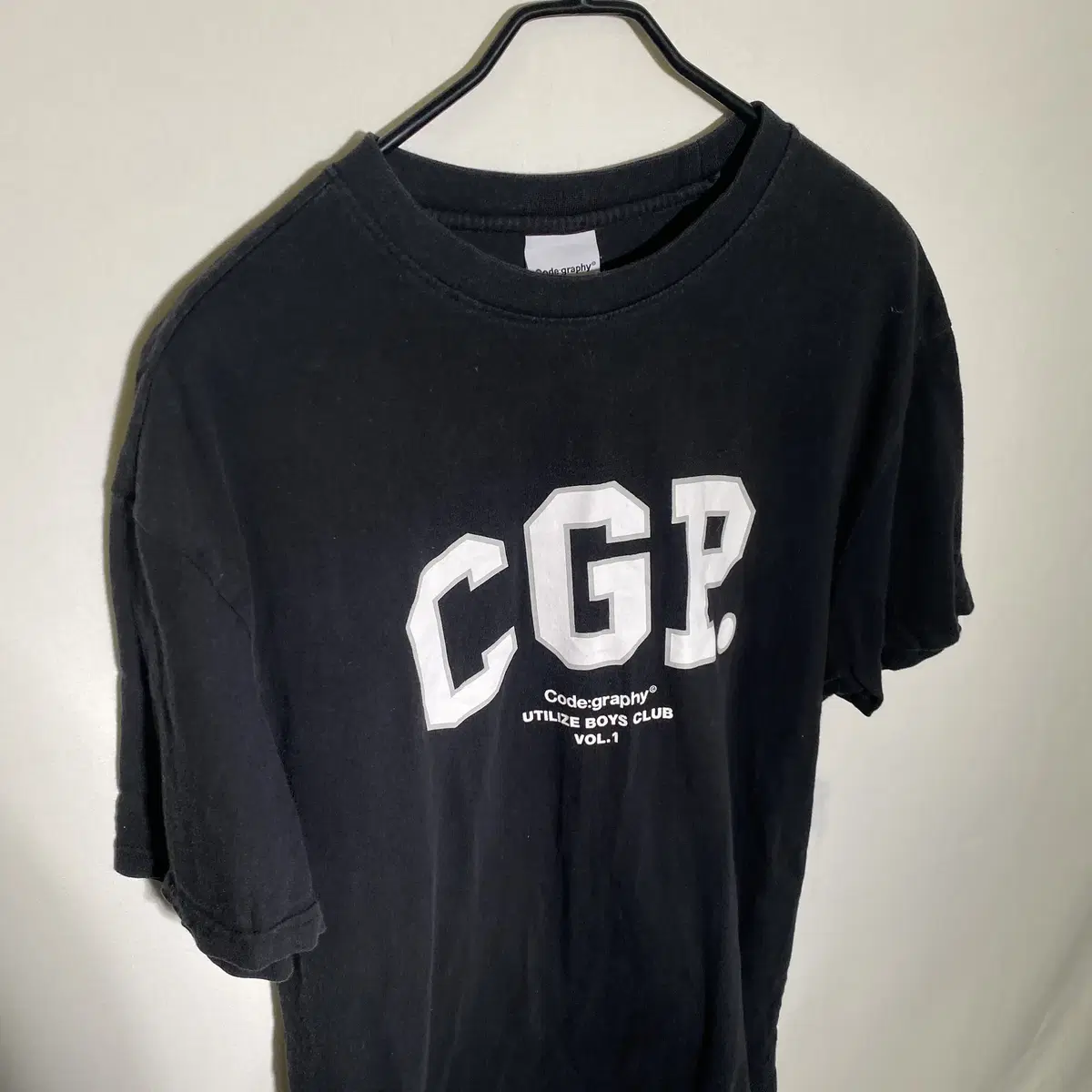 CODEGRAPHY | 코드그라피 Codegraphy Sports Crew Neck Charcoal