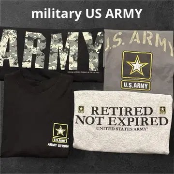 밀리터리 티셔츠 정리 4장 US ARMY AIR FORCE