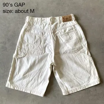 90's GAP 갭 페인터 숏 팬츠