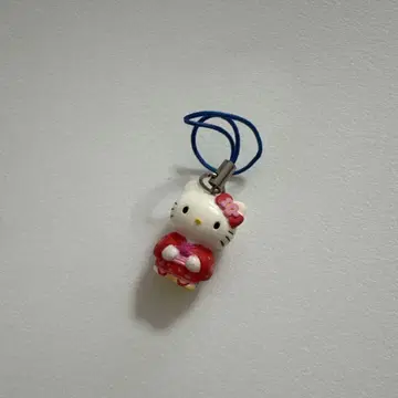 헬로키티 기모노 일본 의류 스트랩 k62