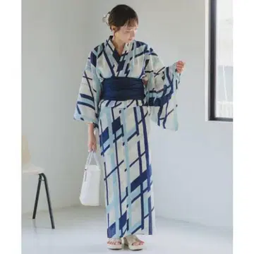 [Kastane] 모던 패턴 유카타
