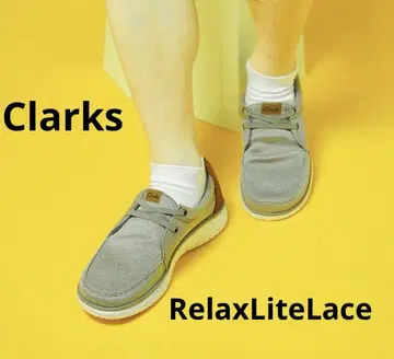 Clarks 클락스 RelaxLiteLace 릴랙스 라이트 레이스