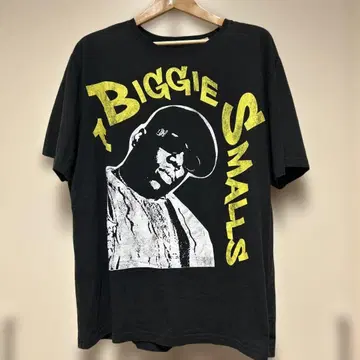 노토리어스 BIG 빅 기 스몰스 티셔츠 1XL