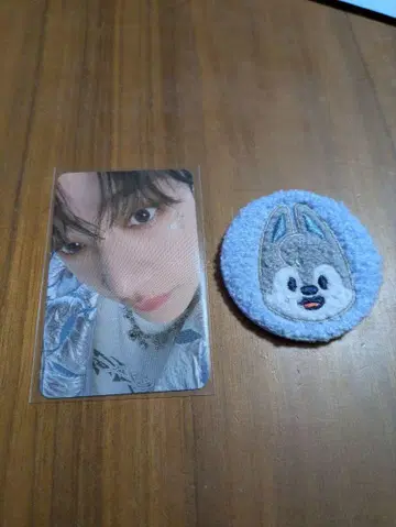 StrayKids 펜미 5'clock 캔 배치 울프찬 반찬