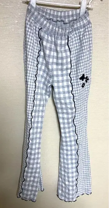 Candy Stripper 팬츠 체크 SIZE2