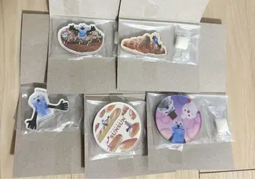 퍼펫 스슨 캐릭터 마그네츠 묶음 판매