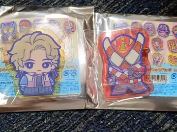 가면라이더 가브 아크릴 클립 배지 라키아 아마르가 바렌