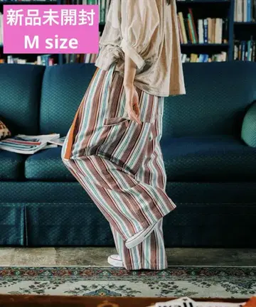 [MODE NORM CORE] 멀티 스트라이프 워크 팬츠 2 아이보리 M