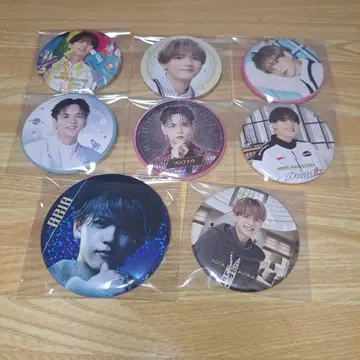 FANTASTICS 나카지마 소우타 캔뱃지 BOT 라운드 원