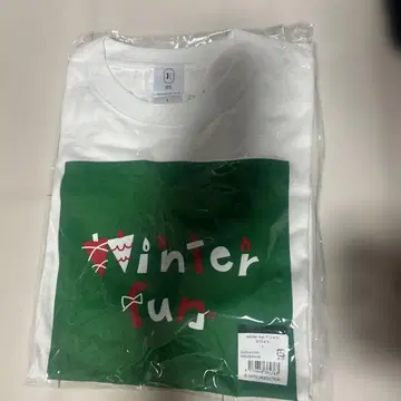 Winter Fun 이쿠타 에리카 그래픽 티셔츠 L