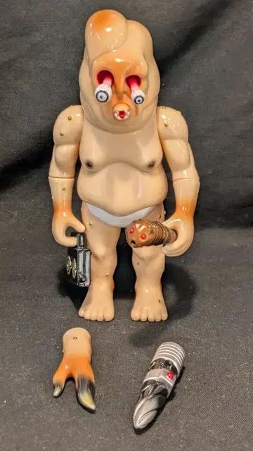 Meteoritetoy KABU 스킨 컬러 성형
