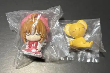 카드캡터 사쿠라 어깨 쿵 Fig 사쿠라 & 케로짱 세트