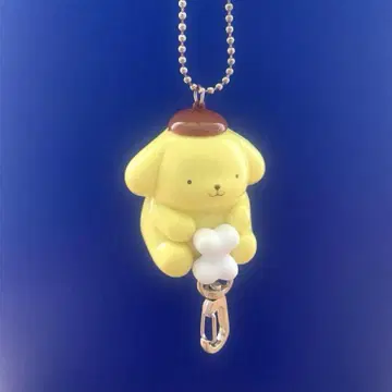 헬로키티 폼폼푸딩 레트로 키링