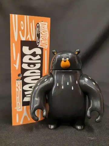 TORRY DESIGN WANDERS 곰 블랙 성형