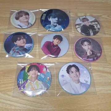 FANTASTICS 나카지마 소우타 캔뱃지 BOT 라운드 원