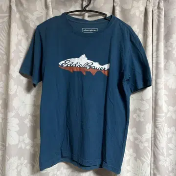 Eddie Bauer 네이비 티셔츠