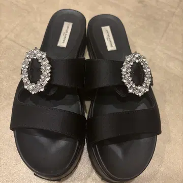 유나이티드 애로우즈 비쥬 샌들 36