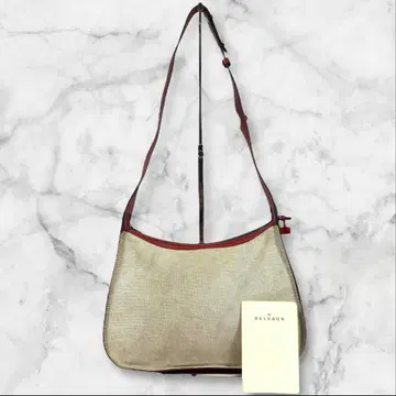 델보 DELVAUX 숄더백 D참 원숄더 숄더