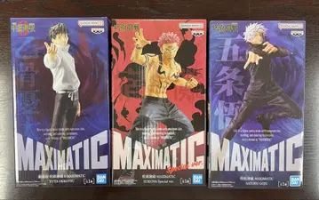 주술회전 프라이스 피규어 MAXIMATIC 3종