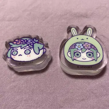omori 카페 아크릴 피규어 바질